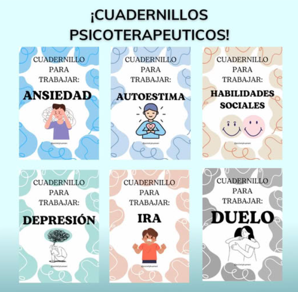 Cuadernillos Psicoterapéuticos