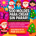 500 MOLDES PARA CREAR SIN PARAR